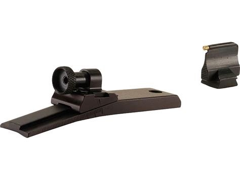 Williams peep sight apertures.  disc with a .  Gold colored ring tricks the ...