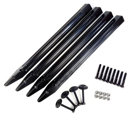 Williams pinball machine legs.  Fits multiple games.  Set of 4 Black PinCab Pinball Machine...