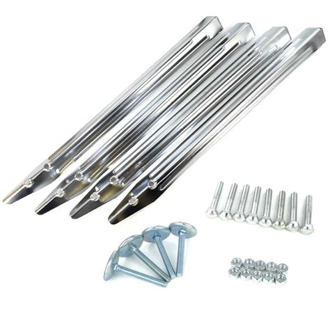 Williams pinball machine legs.  When I started with Premium chrome legs fo...