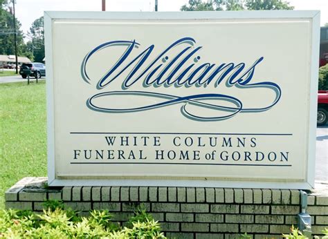 Williams white columns funeral obituaries.  Find contact information, vie...