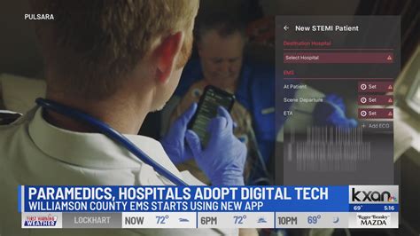 Williamson County EMS going digital when it comes to patient info