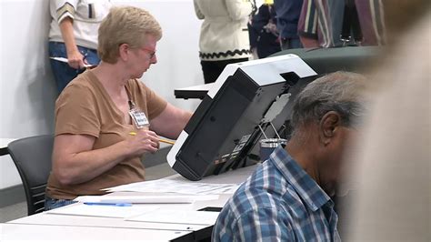 Williamson County Elections Department tests voting machines ahead of November election
