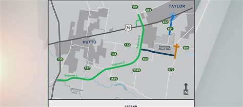 Williamson County announces Segment 1 of Samsung Highway open