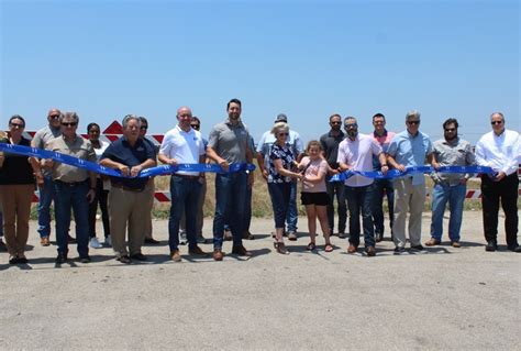 Williamson County celebrates completion of two road projects in Georgetown