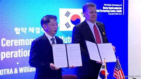 Williamson County enters cooperation agreement with Korean trade-investment agency