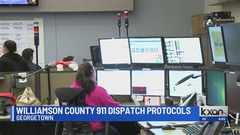 Williamson County takes steps to get 911 dispatch protocol up to Texas DPS standards