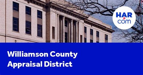 The Williamson Central Appraisal District is 