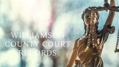 Williamson county judicial records. Object moved to here. 