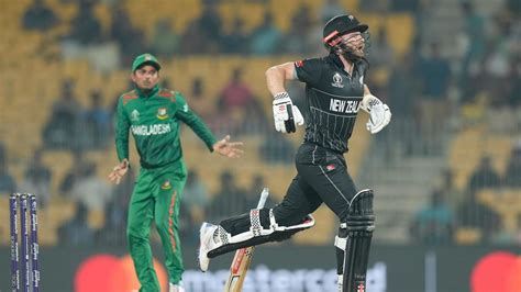 Williamson returns to help New Zealand beat Bangladesh by 8 wickets at Cricket World Cup