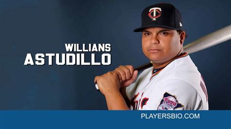 The legend of Willians Astudillo started to grow. Twins' third ba