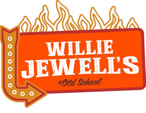 Willie jewels. Willie Jewell's Old School Bar-B-Q, located at 105 Murabella Parkway, serves up barbecue cooked low and slow. Meat options include the standard pulled pork, smoked sausage, chicken tenders, smoked turkey, beef brisket, chicken, slabs of St. Louis ribs, and smoked wings. Boneless meats are served as standard or open … 