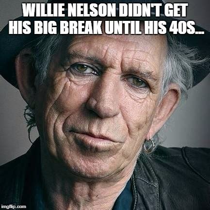 Willie nelson keith richards meme. May 3, 2023 · Keith Richards brought the house down at the Hollywood Bowl on Sunday night when he joined Willie Nelson’s 90th birthday concert and performed We Had It All and Live Forever. It was the second night of the Long Story Short: Willie Nelson 90 concerts, and it had already proved to be an all-star occasion. 