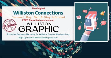 Williston Connections - Facebook