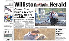 Williston herald newspaper. Things To Know About Williston herald newspaper. 