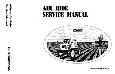 Willmar air ride sprayer service manual. - 1993 download del manuale di riparazione del servizio honda cbr1000f.