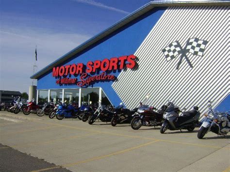 Motor Sports of Willmar can provide you with the latest and best in powersports products to make your outdoor living more enjoyable. From the most recent in ATV technology to the hottest new snowmobiles, we can help you find the recreational vehicle that's made for you. Combine this wide array of selection with our friendly and knowledgeable .... 