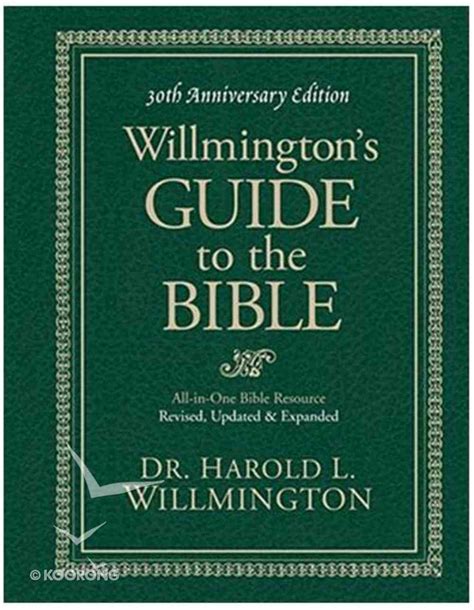 Read Online Willmingtons Guide To The Bible By Harold L Willmington
