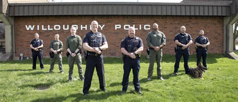Willoughby City Police Department. Police Dep