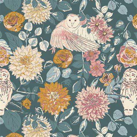 Willow - Owl Things Floral