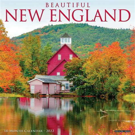 Willow Creek Press Beautiful New England 2022 Wall Calendar Walmart