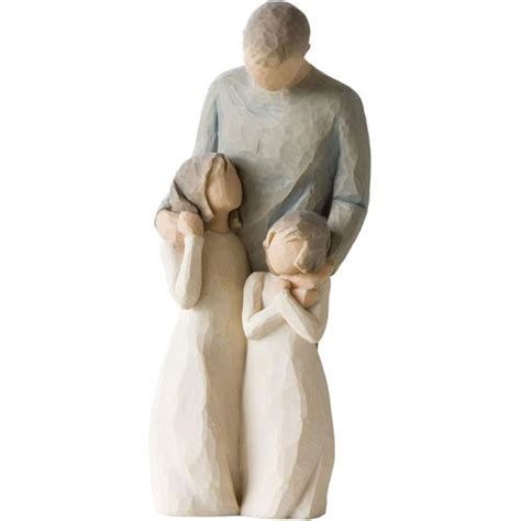 Willow Tree Father & Daughter Baba Kız Biblo.