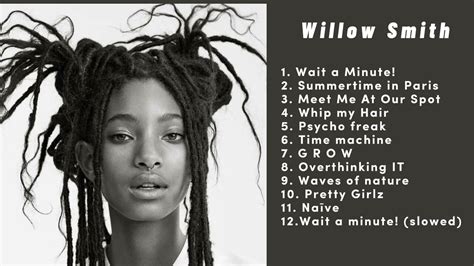 Willow smith songs. Things To Know About Willow smith songs. 