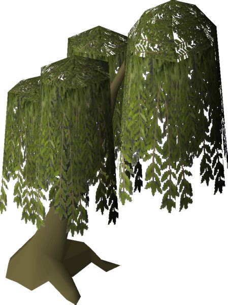 Willow tree OSRS Wiki.