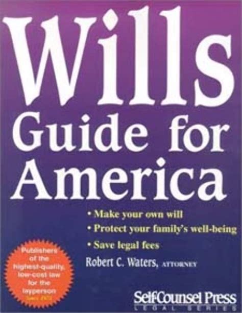 Wills guide for america self counsel legal series. - Osce and clinical skills handbook by katrina f hurley.