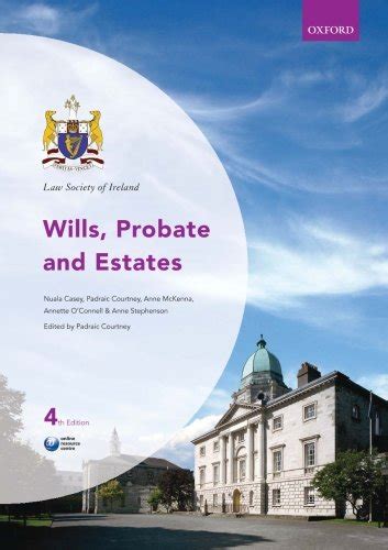 Wills probate estates law society of ireland manual. - Vida y obra de gabriel miró..