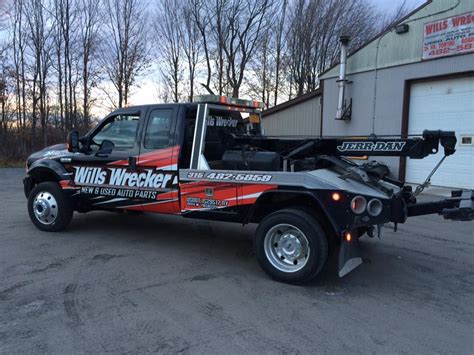 Wills wrecker. Wills Wrecker, LLC is a business entity registered with the State of New York, Department of State (NYSDOS). The corporation number is #2764652. The business address is 24913 Allen Rd, Lafargeville, NY 13656. The corporation type is domestic limited liability company. Business Entity Information. 