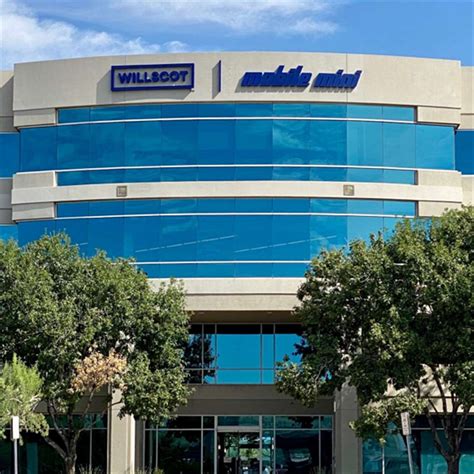 Jul 1, 2020 ... Headquarters and Executive Leadership Team. WillScot Mobile Mini Holdings Corp. is headquartered in Phoenix, Arizona. The company is led by a .... 