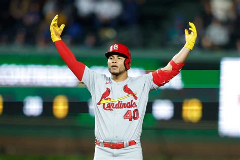 Willson Contreras embraces the villain role on the other side of the Cubs-Cardinals rivalry: ‘When you get booed, you’re doing something right’