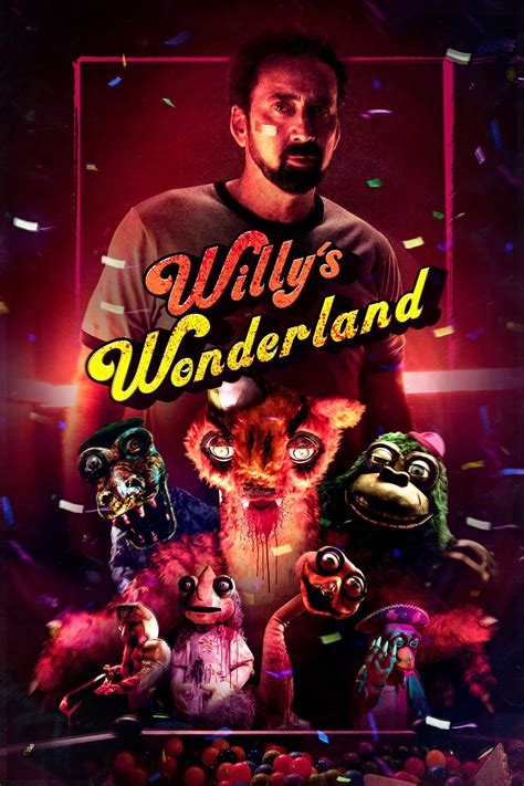 Willy's wonderland full movie. Visit the movie page for 'Willy's Wonderland' on Moviefone. Discover the movie's synopsis, cast details and release date. Watch trailers, exclusive interviews, and movie review. Your guide to this ... 