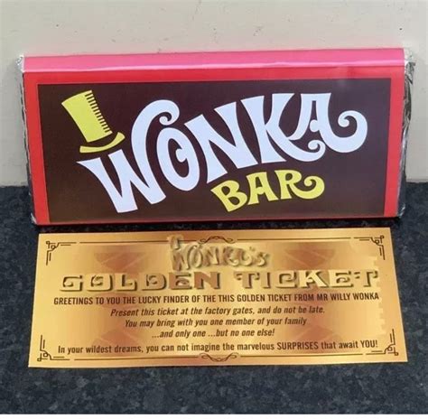 Willy wonka bar chocolate. Wonka Chocolate bars for sale in a shroom bar which was created by Quaker Oats in conjunction with the producers of the movie willy wonka and chocolate factory. the main objectives of the movie was to promote the wonka bar chocolate. It was inspired by a fictional chocolate bar.from the novel charlie and the Chocolate Factory in the year 1964. 