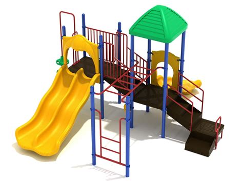 Carlsbad WillyGoat Playground. Save $2,370.00 Made in USA. SportsPlay SKU: 4465 Natural Est. Lead Time: 10 Weeks. A Willygoat exclusive playground system! Includes 2 Bump Wave Slides, Double Wall Straight Slide, Triple Rail Slide, U Climber, Inclined Crawl Tunnel, Rock Climbing Wall, Straight Loop Climber, Ball Turn Panel, Finger Maze Panel ... . 