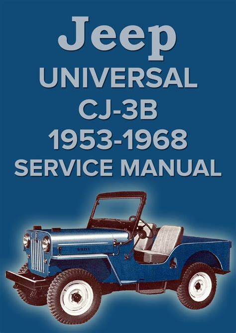 Willys jeep cj 3b service manual. - Manual de solución de teoría de sistemas lineales.