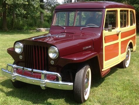 This southwest vehicle, a 1951 Willys Jeep Wagon, is on Craigslist with an asking price of $4,500. It seems like a lot of green goodness for $4,500. In 1950 Willys-Overland created the classic v-shaped grille and while that may not seem significant, what is significant is that in 1949 when they added a 6-cylinder and 4×4 to the mix, they created what was arguably the first SUV..