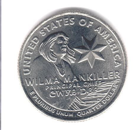 Wilma Mankiller Quarter Price
