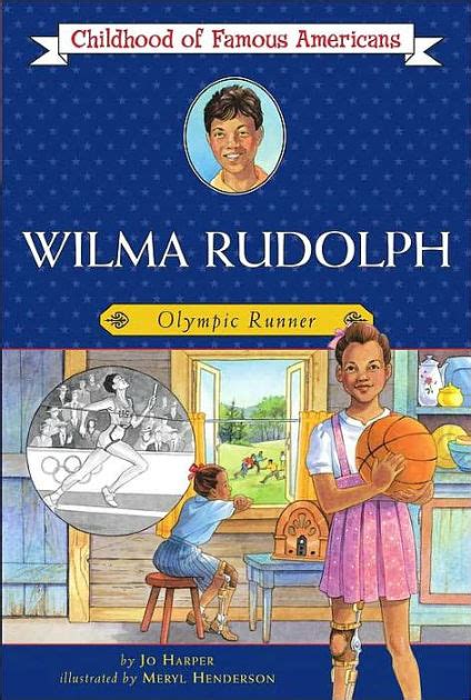 Full Download Wilma Rudolph Olympic Runner By Jo Harper
