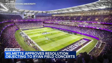 Wilmette Village board votes to adopt resolution objecting to concerts being held at Ryan Field