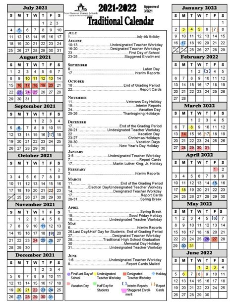 Wilmington University Academic Calendar