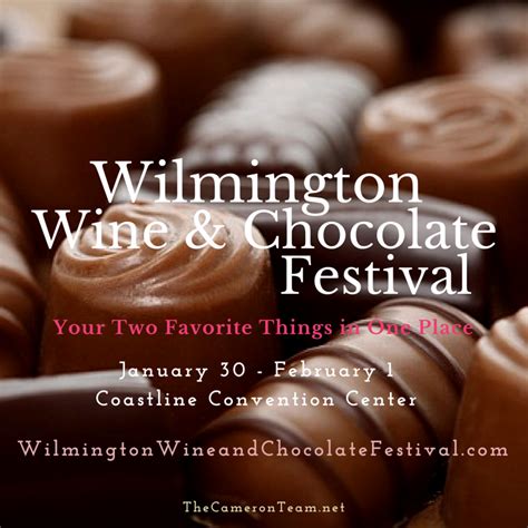 Wilmington Wine and Chocolate Festival - Wrightsville Beach NC