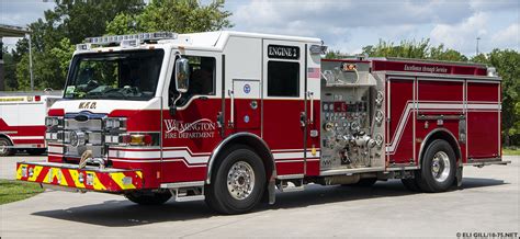 Wilmington fire department. 1996 Chevrolet Sierra 4x4 brush (125/250) 1994 E-One Protector pumper (1250/750) (sold to Tewksbury Fire Department) 1992 International 4900 / Central States (1250/750/30F) (Loaned from Bulldog) (Ex- Marlborough Fire Department (Massachusetts)) 1990 Ford E-350 / Ranger walk-around rescue (Sold to Rehab Five) 