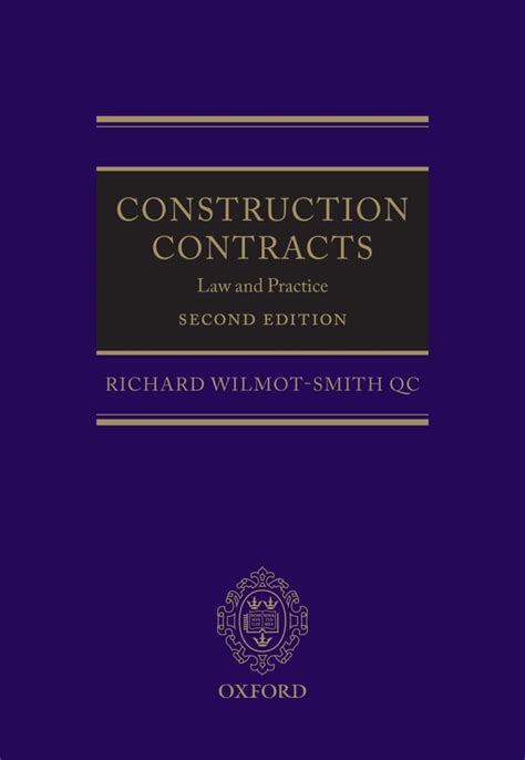 Wilmot-Smith on Construction Contracts Richard Wilmot-Smith QC …