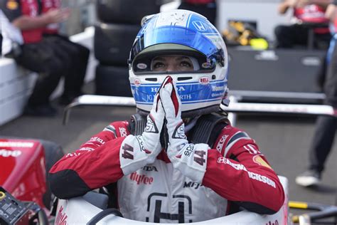 Wilson, Legge crash heavily in Indianapolis 500 practice session