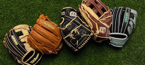 Wilson A2000 Glove Pattern Differences