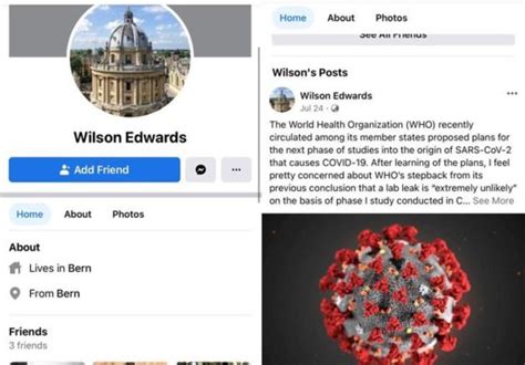 Wilson Edwards Facebook Qinzhou