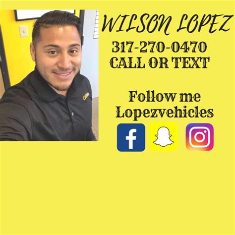 Wilson Lopez Messenger Indianapolis