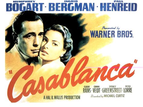 Wilson Oliver  Casablanca