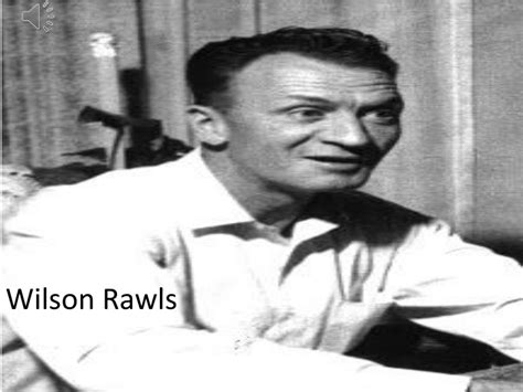 Wilson Rawls's 